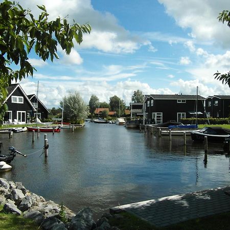 Waterpark Oan 'E Poel Bij Sneekermeer Terherne Zewnętrze zdjęcie