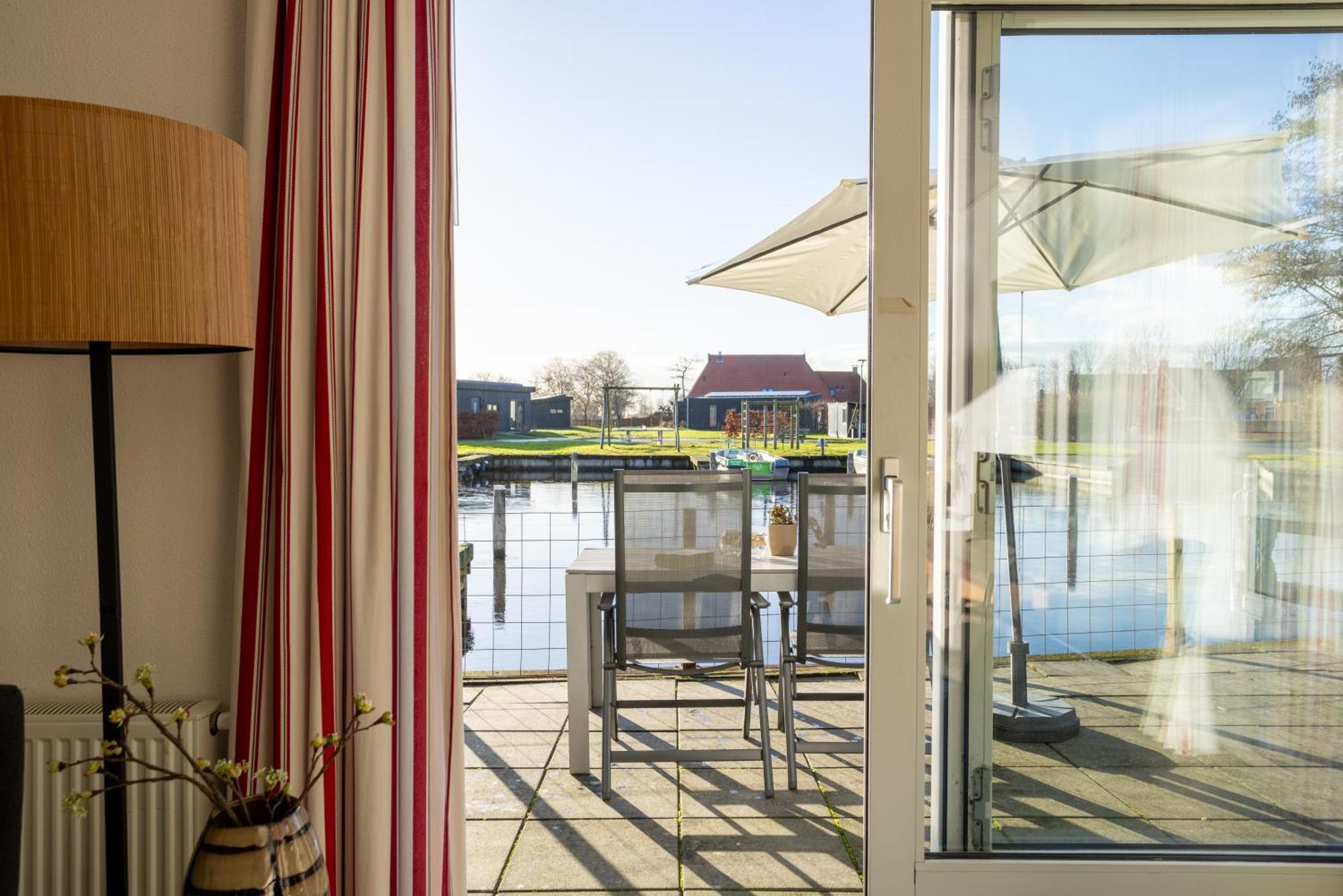 Waterpark Oan 'E Poel Bij Sneekermeer Terherne Pokój zdjęcie