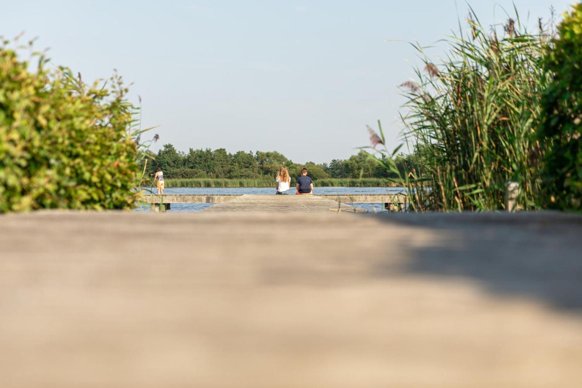 Waterpark Oan 'E Poel Bij Sneekermeer Terherne Zewnętrze zdjęcie